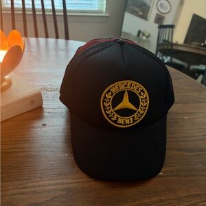 Black and Gold Cap